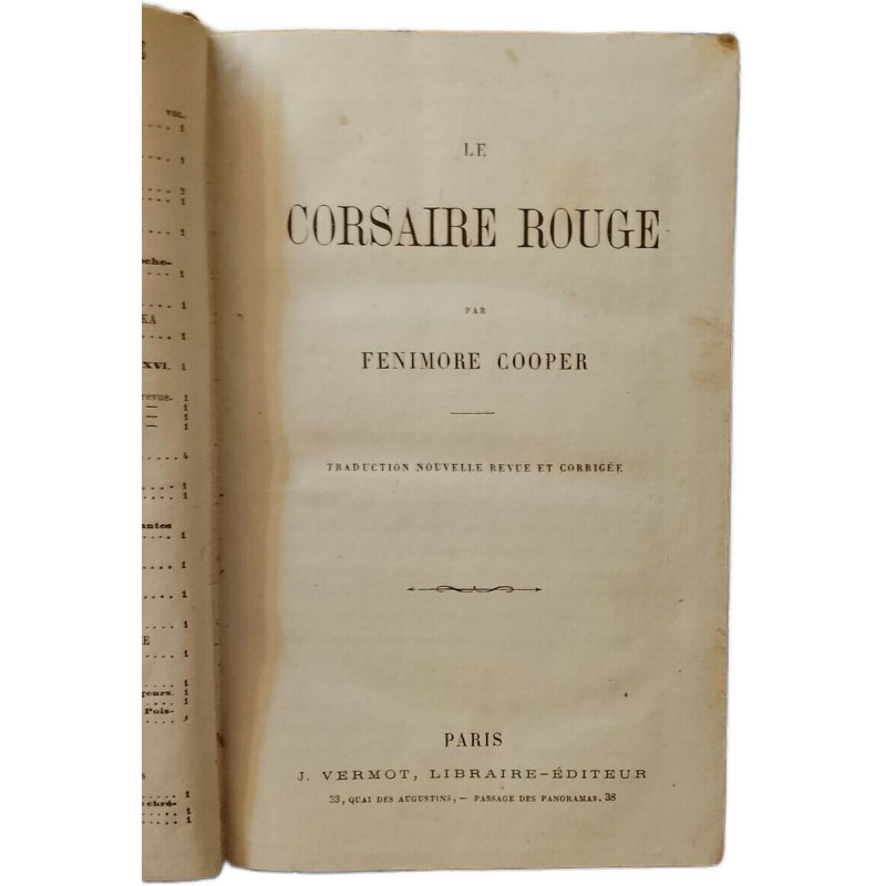 Le Corsaire Rouge