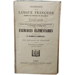 Grammaire de la langue française ramenée aux principes les plus...