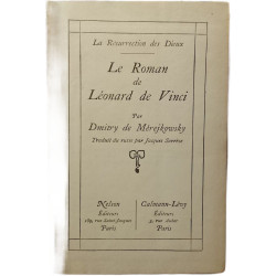 Le Roman de Léonard de Vinci