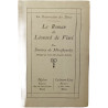 Le Roman de Léonard de Vinci