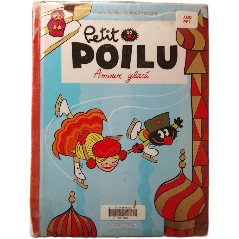 Petit Poilu: Amour glacé