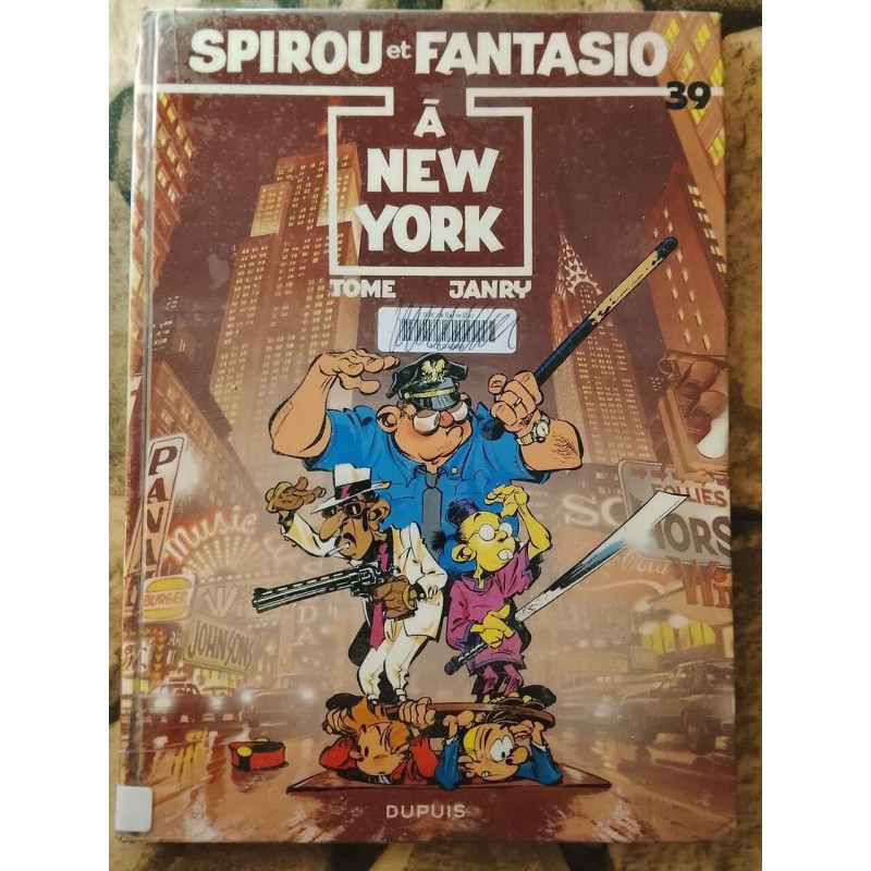 Spirou et Fantasio à New York