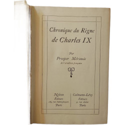 Chronique du Règne de Charles IX