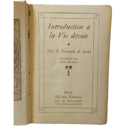 Introduction à la Vie dévote