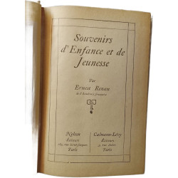 Souvenirs d'enfance