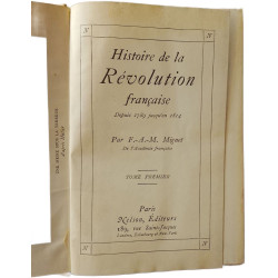 Histoire de la Révolution Française