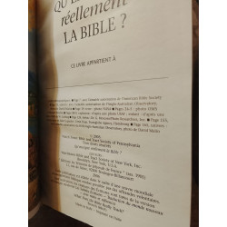Qu'enseigne réellement la Bible