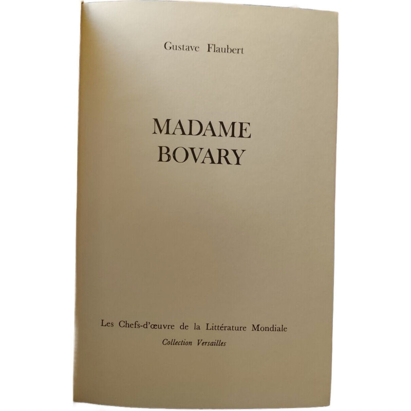 Madame Bovary