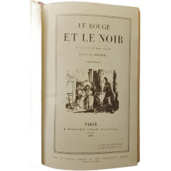Le Rouge et le Noir