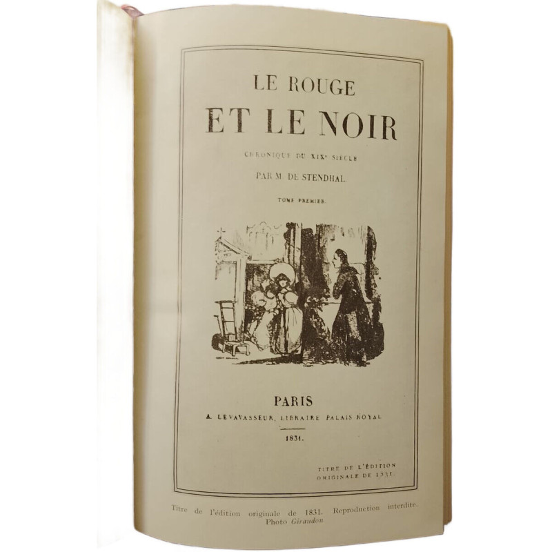 Le Rouge et le Noir