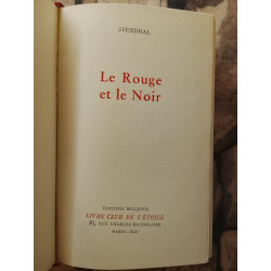 Le Rouge et le Noir