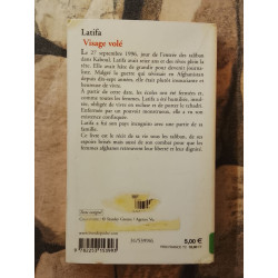 Visage volé : Avoir vingt ans à Kaboul