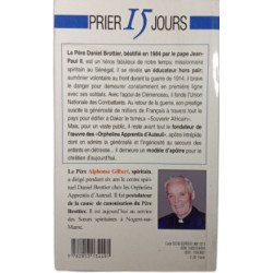 Prier 15 jours avec Daniel Brottier