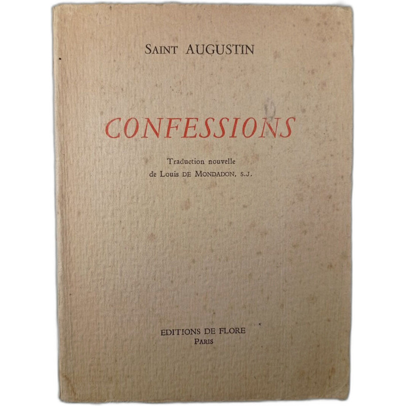 Confessions