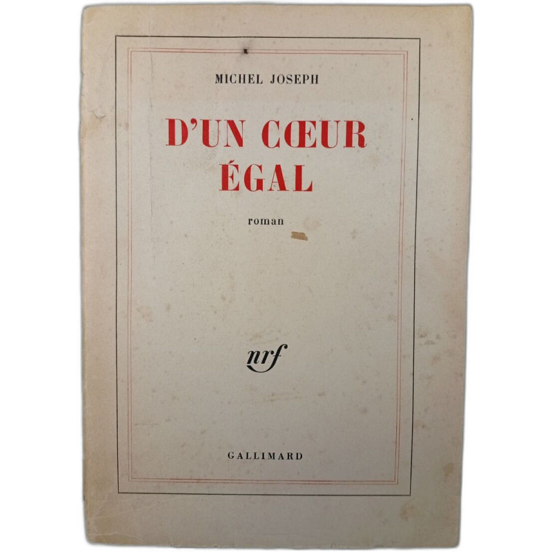 D'un cœur égal