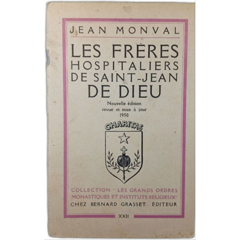 Les Frères hospitaliers de Saint-Jean de Dieu