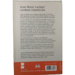 Jean-Marie Lustiger cardinal républicain