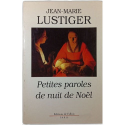 Petites paroles de nuit de Noël