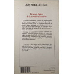 Devenez dignes de la condition humaine
