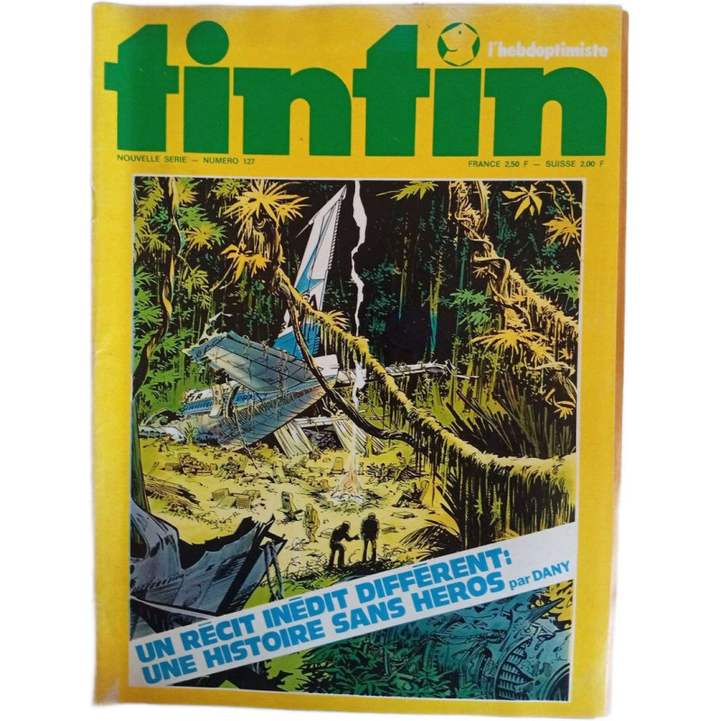 Tintin l'hebdomadiste N.127