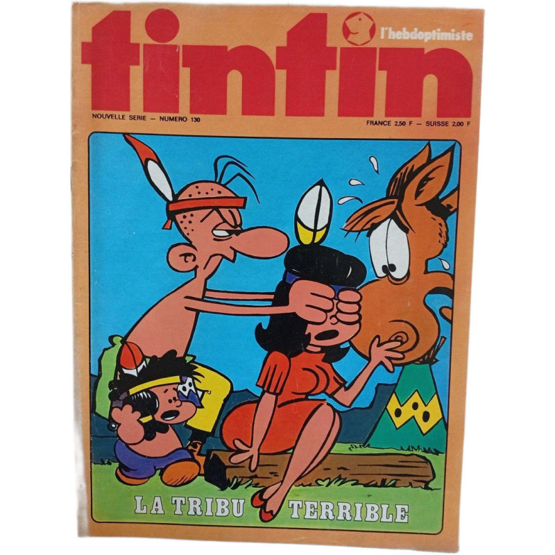 Tintin l'hebdomadiste N.130