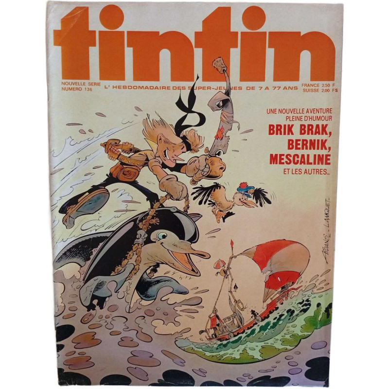 Tintin N.136