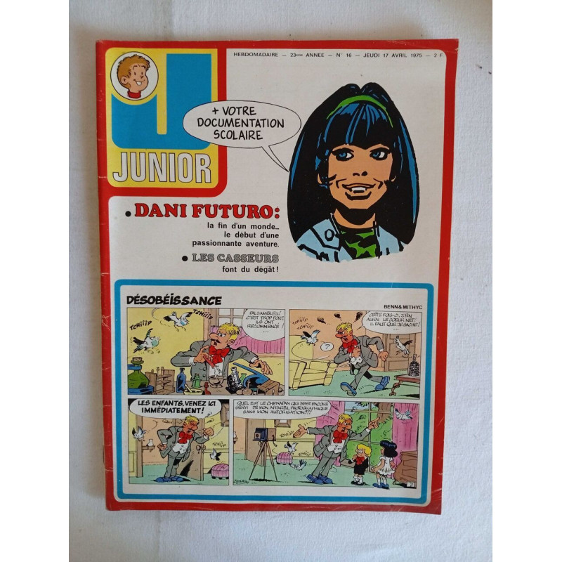 Junior N.16 - Avril 1975