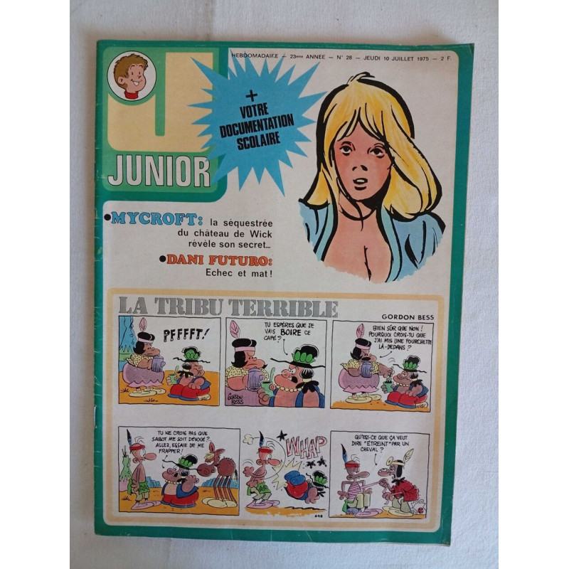 Junior N.28 - Juillet 1975