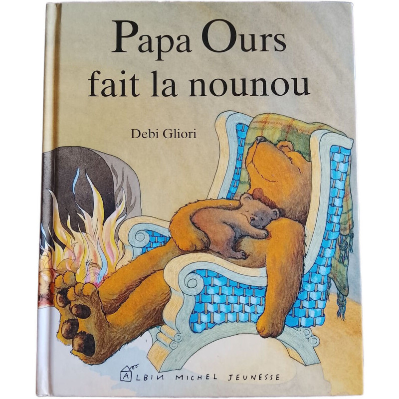 Papa Ours fait la nounou