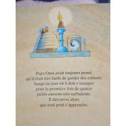 Papa Ours fait la nounou