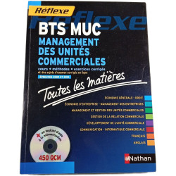 BTS MUC Management des unités commerciales
