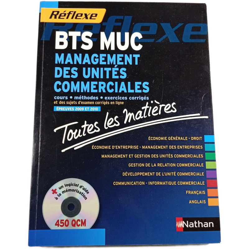 BTS MUC Management des unités commerciales