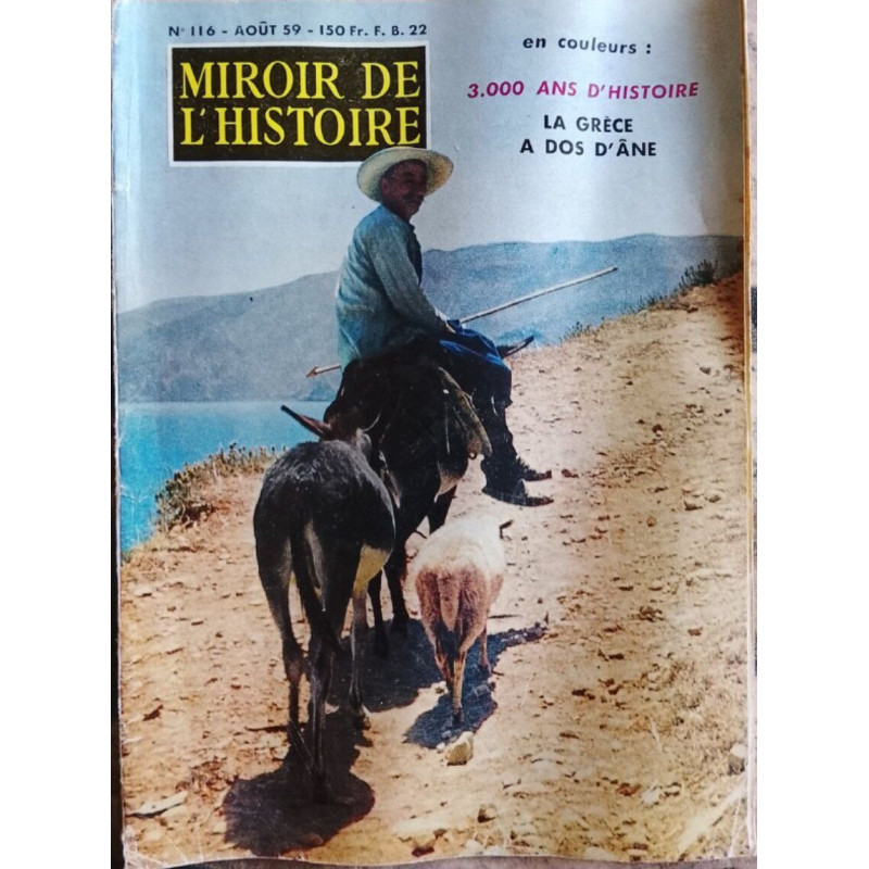 Miroir de l'Histoire nº116