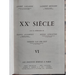 XXe siècle VI