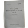 Histoire contemporaine