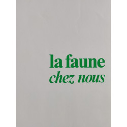La faune chez nous