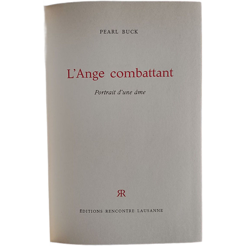L'Ange combattant