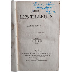 Sous les tilleuls