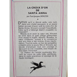 La Croix d'Or de Santa Anna