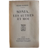 Sonia les autres et moi