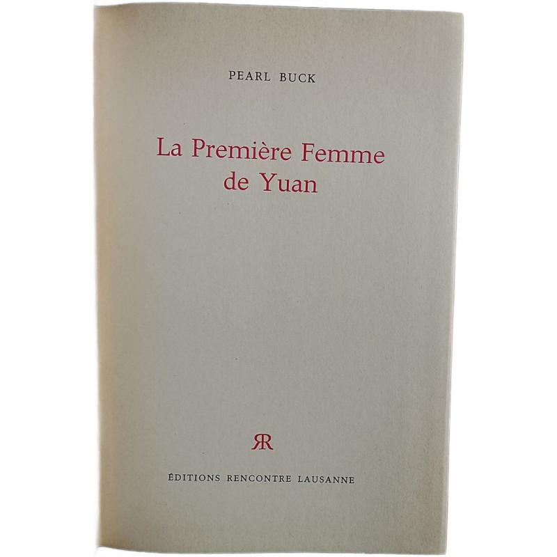 La Première Femme de Yuan