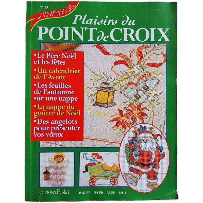 Plaisirs du Point de Croix nº 29