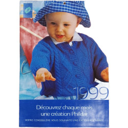 Découvrez Chaque mois une creation phildar
