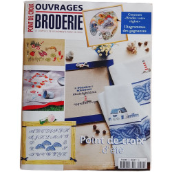 Point de croix ouvrages broderie nº29