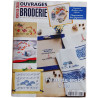 Point de croix ouvrages broderie nº29