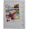 Point de croix ouvrages broderie nº29