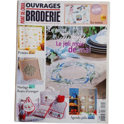 Pint de croix ouvrages broderie nº 34 2000