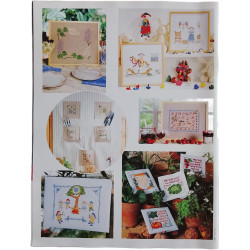 Pint de croix ouvrages broderie nº 34 2000