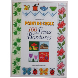 Point de croix 100 Frises et Bordures