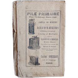Le jeune électricien-amateur : construction et installation de...